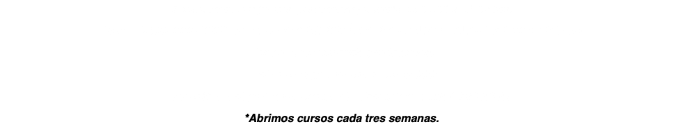 5 días: martes y jueves (3 semanas) horario de 09:00 a 12:00 hrs. Valor: $300.000 ACCEDE A LA PROMOCIÓN POR TIEMPO LIMITADO 20% OFF en Curso Colorimetría profesional Valor con promoción: $240.000 Inscríbete al próximo curso al WhatsApp +569 9630 90 97 *Abrimos cursos cada tres semanas.
