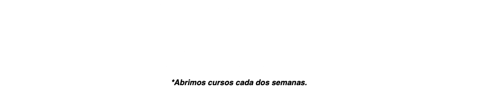 6 días: Lunes, Miércoles y Viernes (2 semanas) horario de 09:00 a 12:00 hrs. Valor: $300.000 ACCEDE A LA PROMOCIÓN POR TIEMPO LIMITADO 20% OFF en Curso Barbería Nivel Básico/Intermedio Valor con promoción: $240.000 Inscribete al proximo curso al WhatsApp +569 9630 90 97 *Abrimos cursos cada dos semanas.